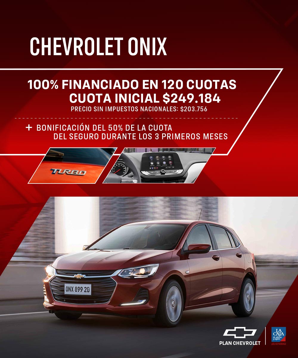 Plan Chevrolet Onix