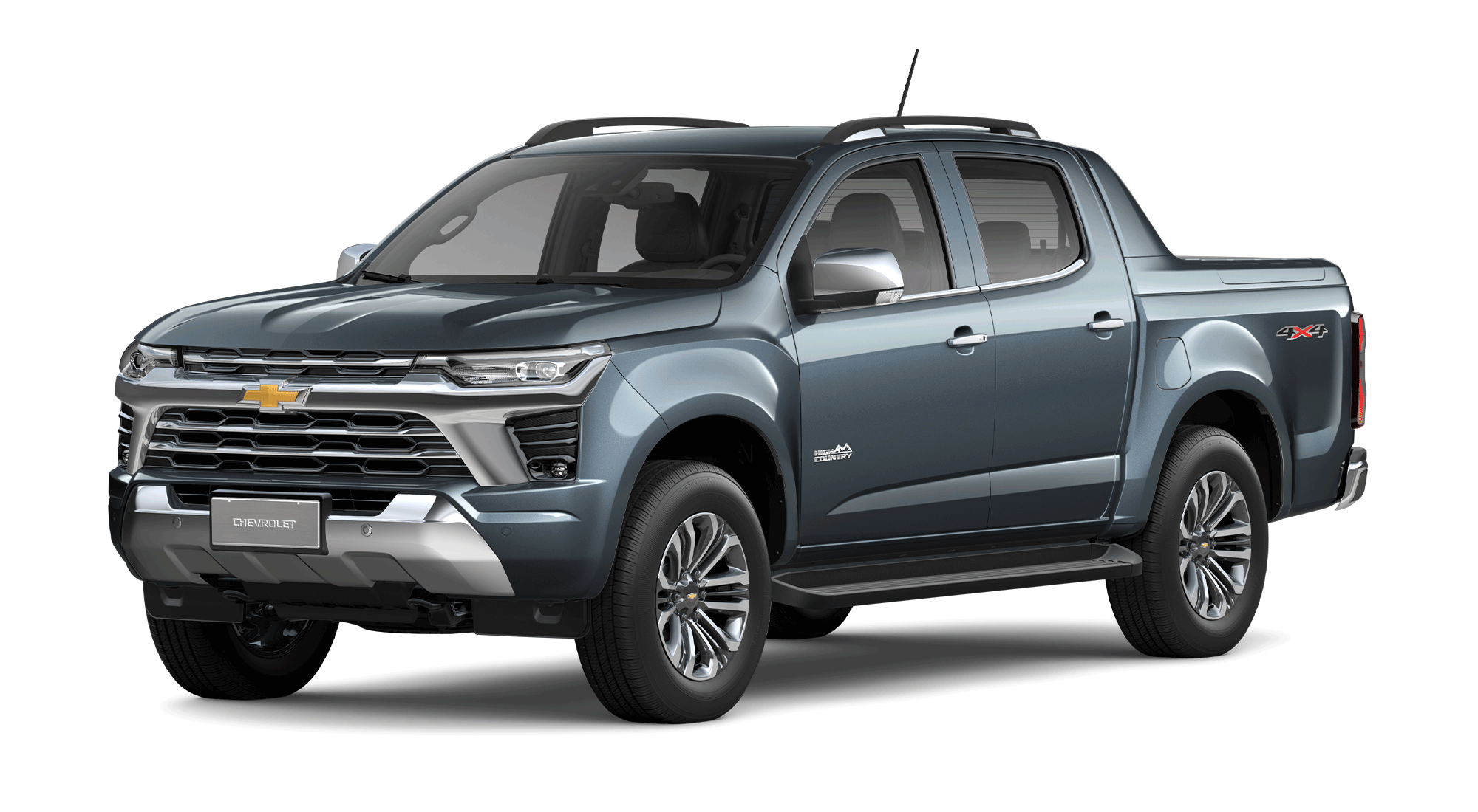 Chevrolet S10 High Country azul