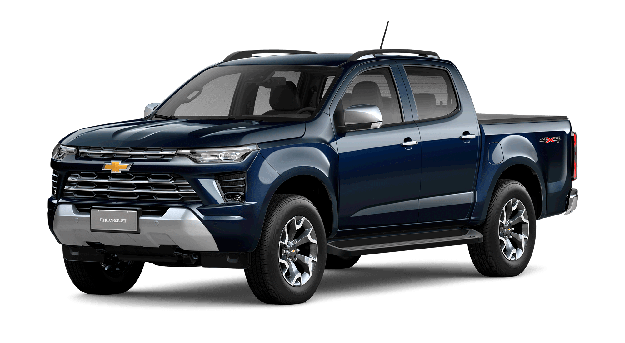 Chevrolet S10 LTZ azul