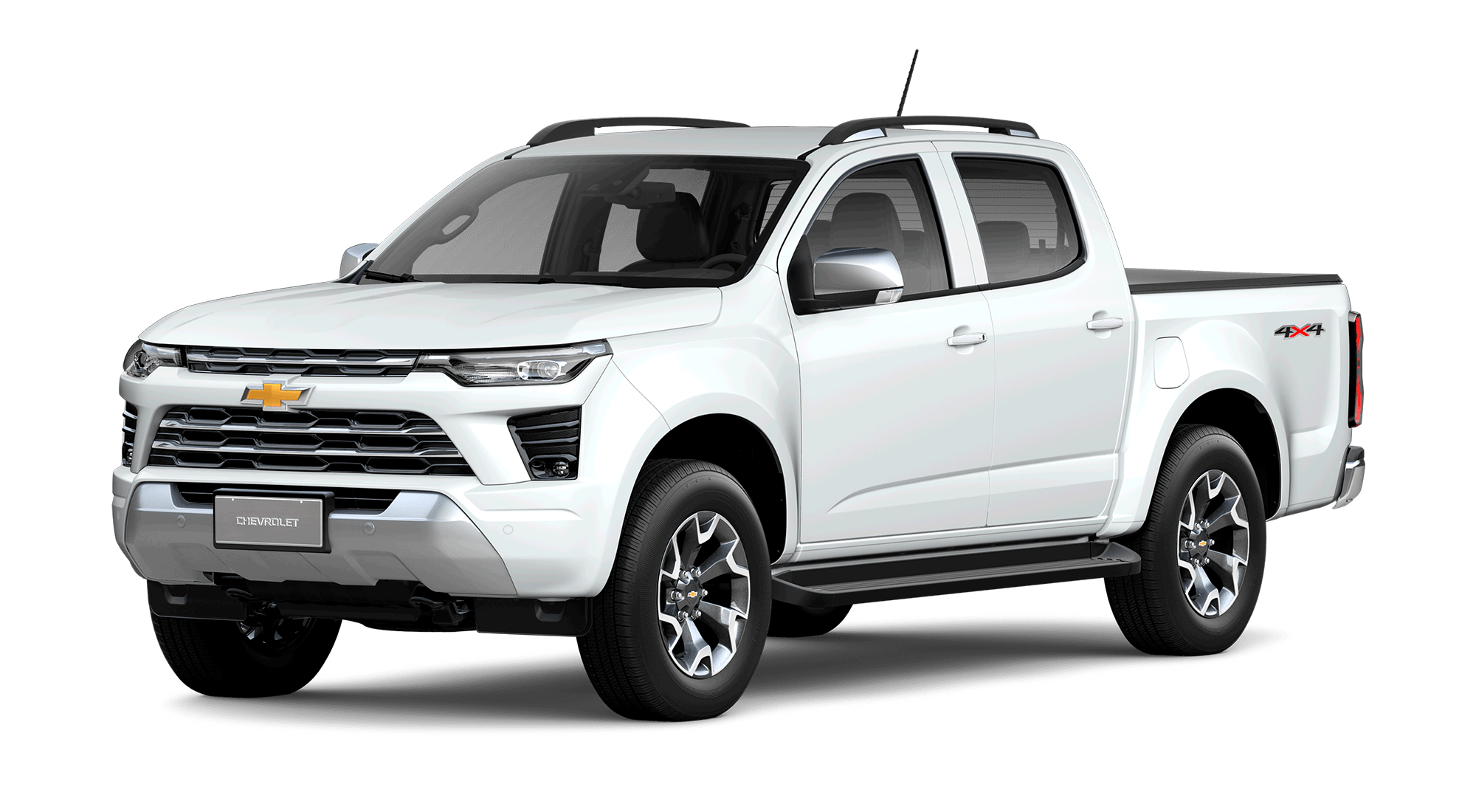 Chevrolet S10 LTZ blanca