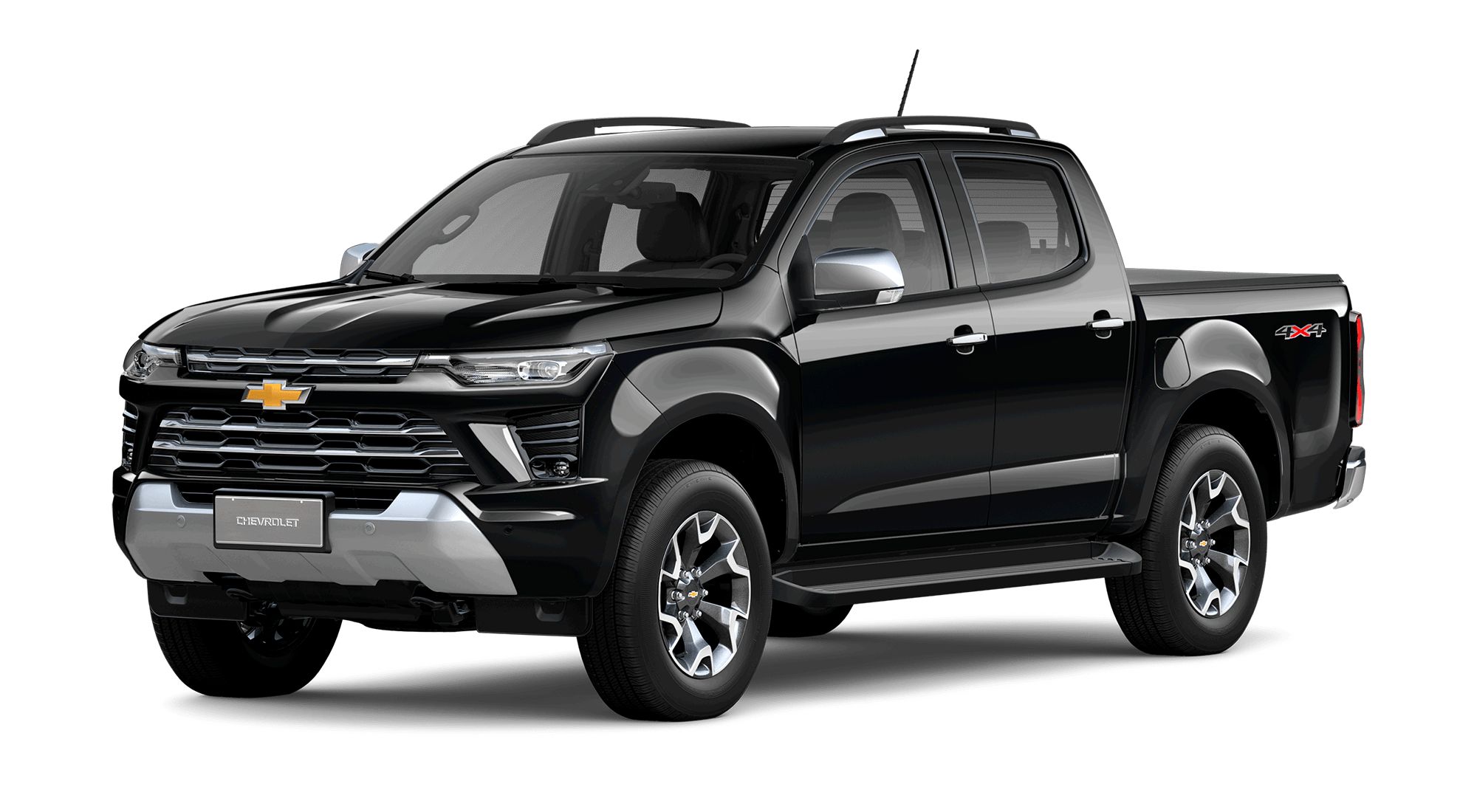 Chevrolet S10 LTZ negra