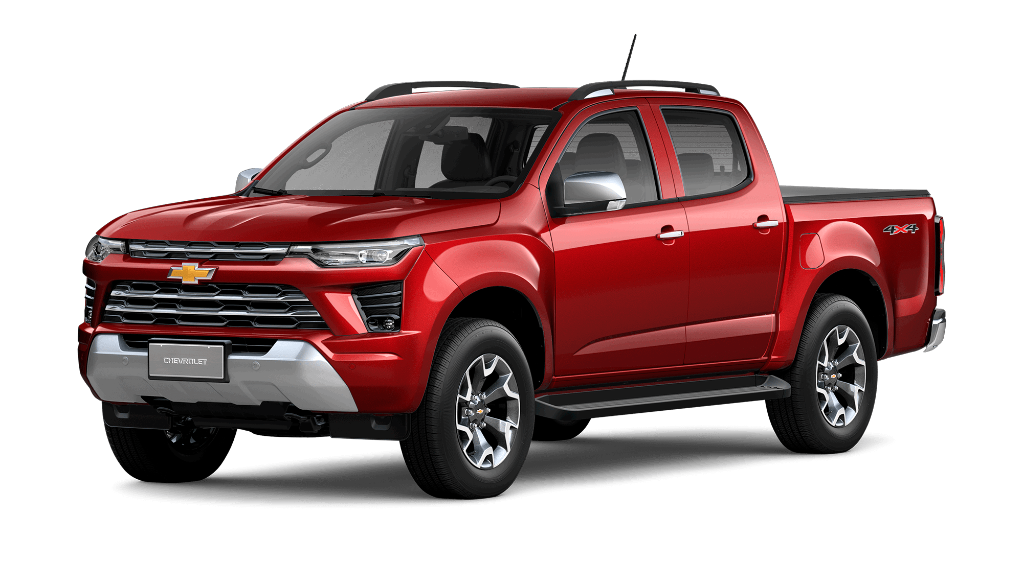 Chevrolet S10LTZ roja