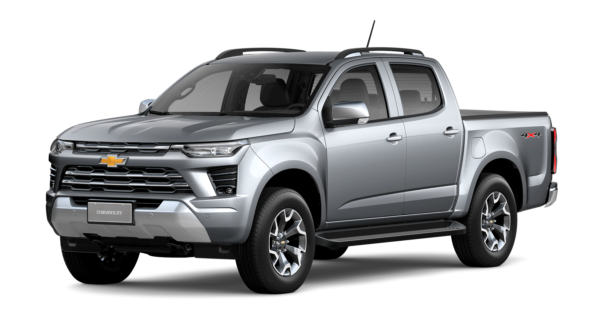 Chevrolet S10 LTZ gris