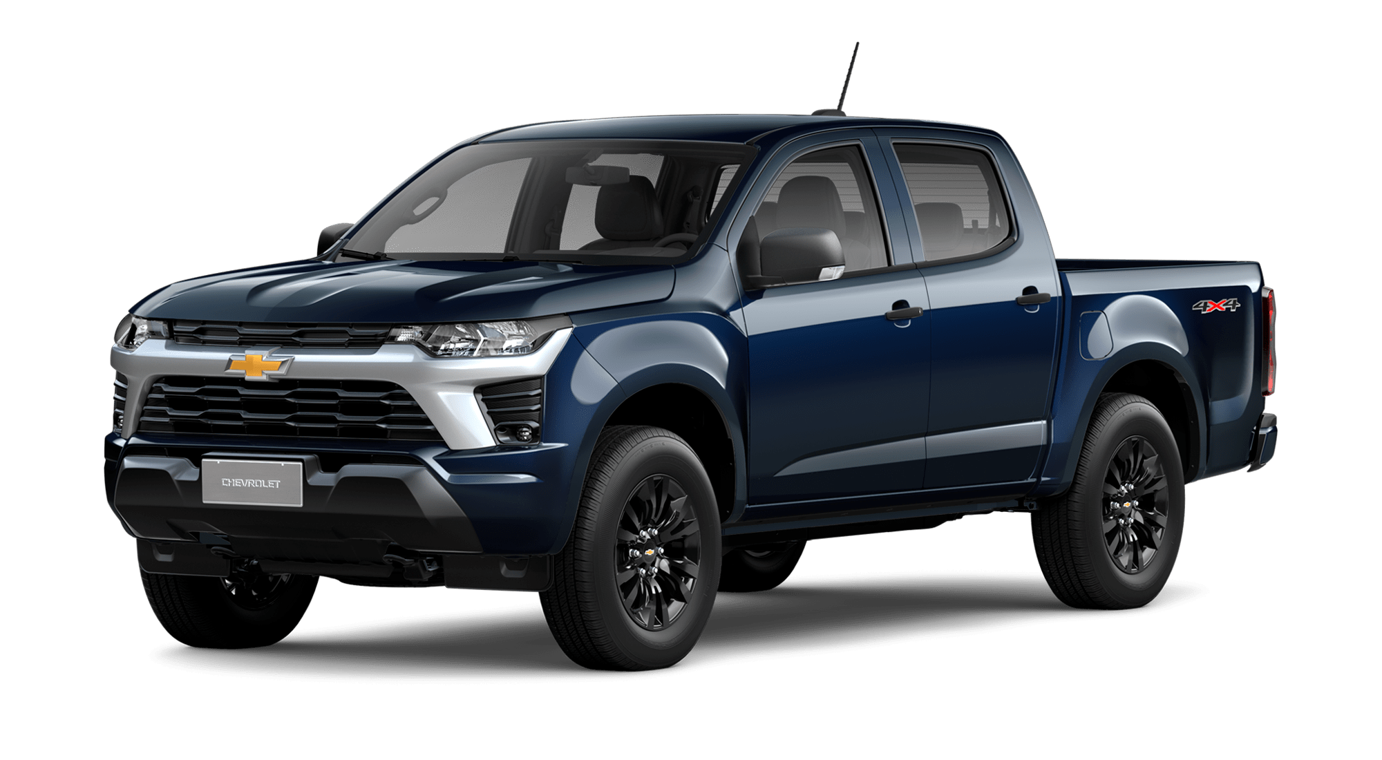 Chevrolet S10 WT AT azul