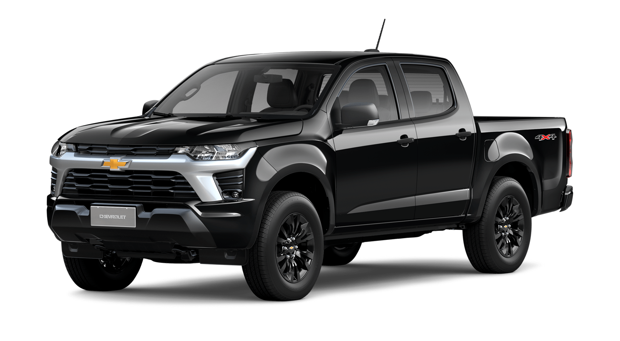 Chevrolet S10 WT AT negra