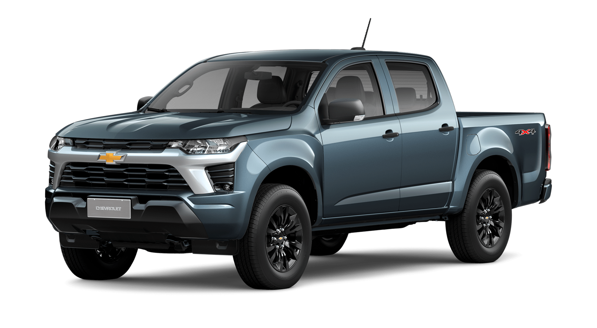 Chevrolet S10 WT AT verde oscuro