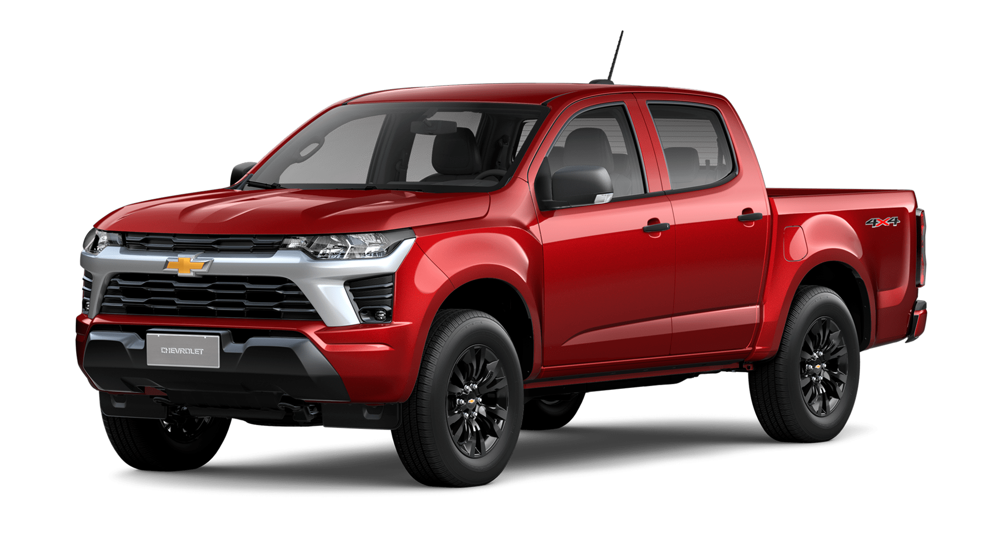 Chevrolet S10 WT AT roja