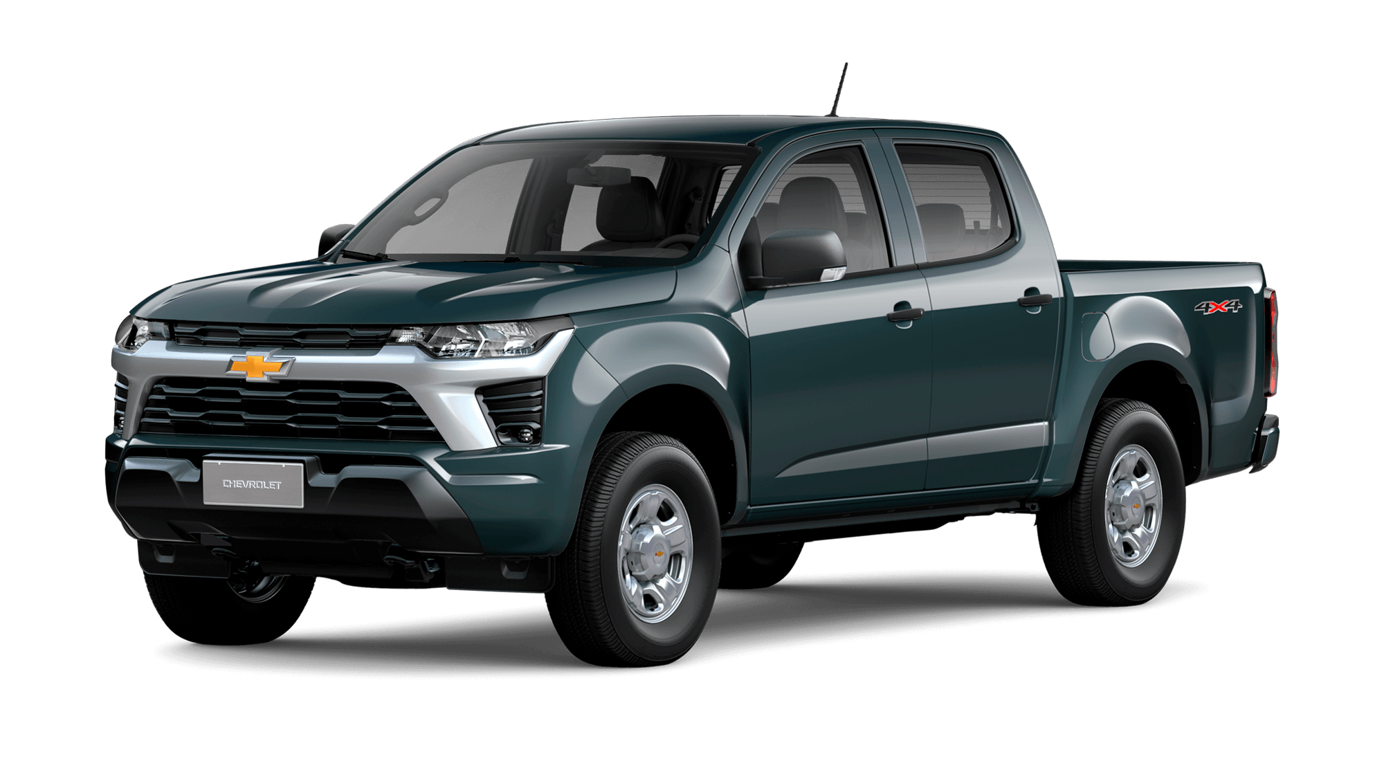 Chevrolet S10 WT MT verde oscuro